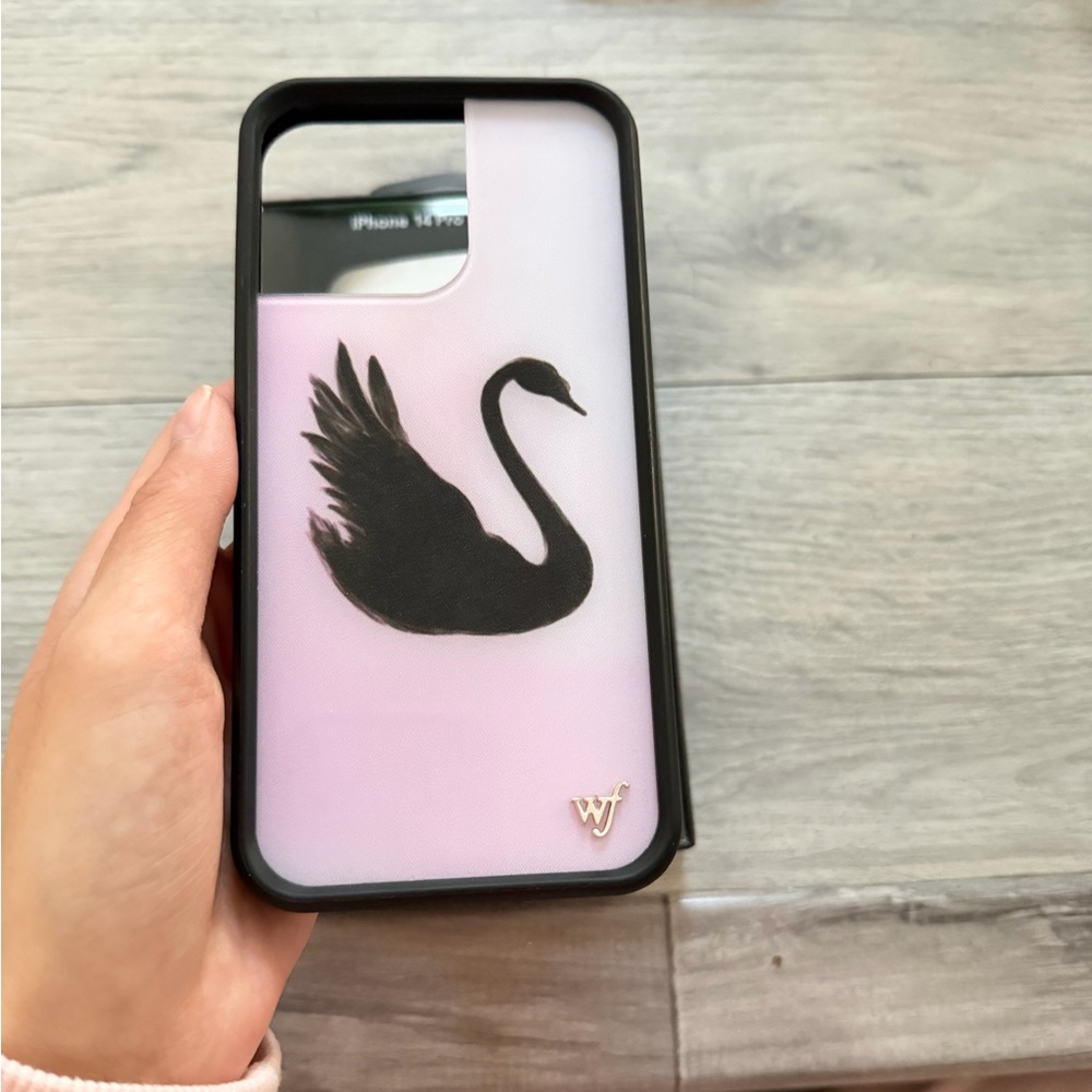 Wildflower iPhone 14 Pro Max Case Black Swan - Picture 7 of 7